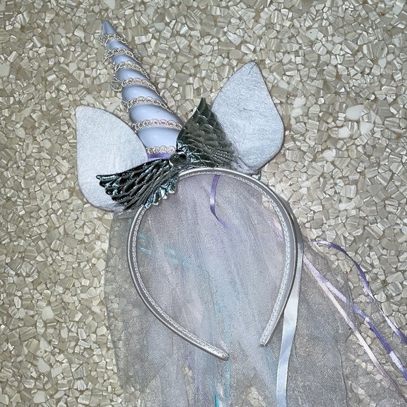 Kids unicorn vail headband - Picture 3 of 4